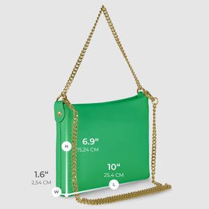 Italian Full-Grain Leather Crossbody Bag | Mantova