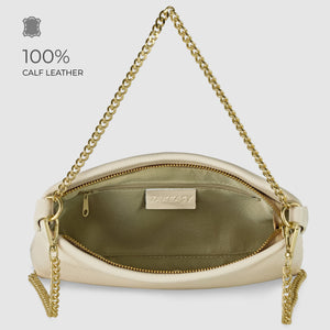 Italian Full-Grain Leather Crossbody Bag | Mantova