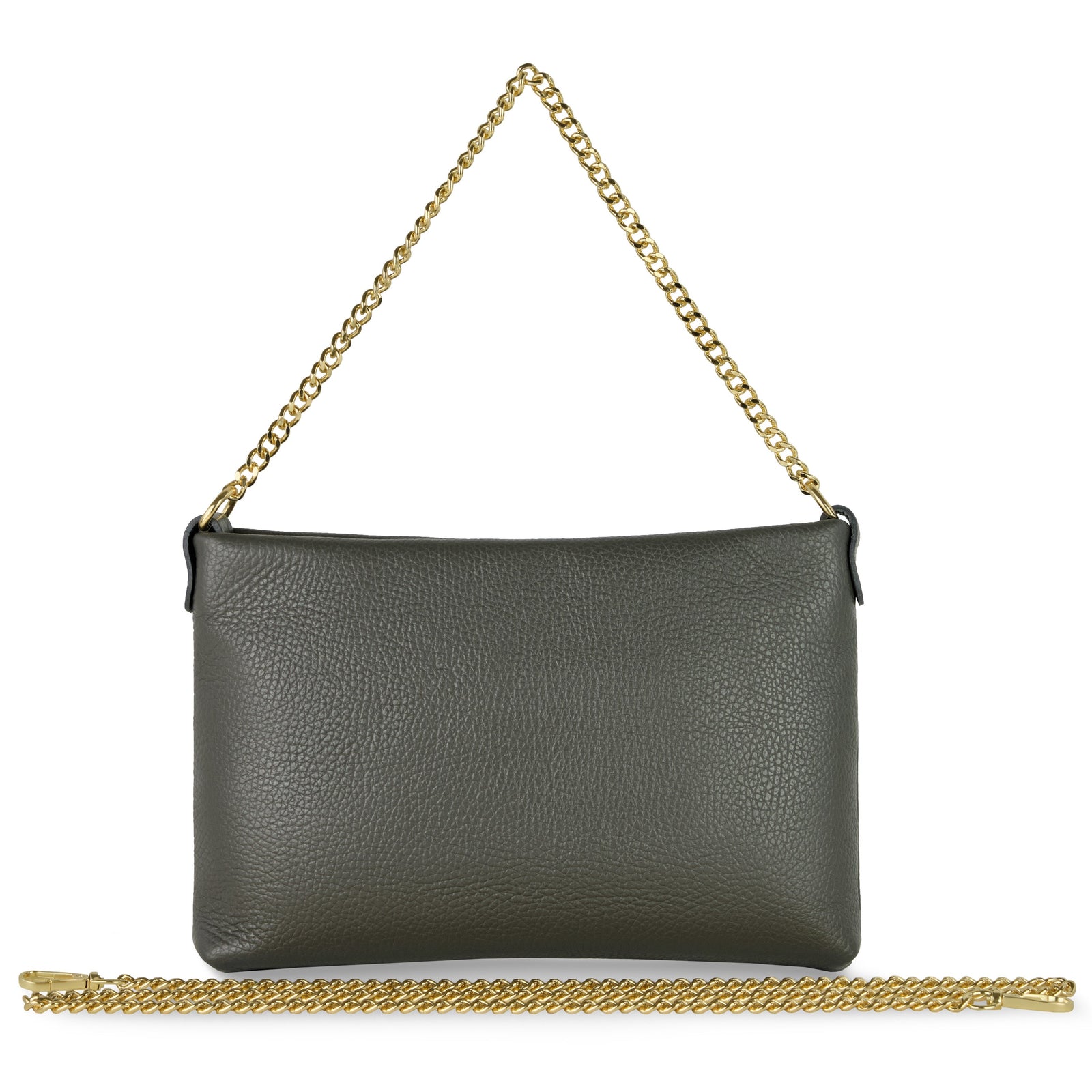 Italian Full-Grain Leather Crossbody Bag | Mantova