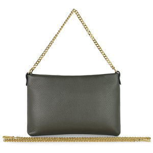 Italian Full-Grain Leather Crossbody Bag | Mantova