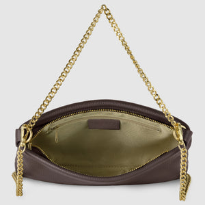 Italian Full-Grain Leather Crossbody Bag | Mantova