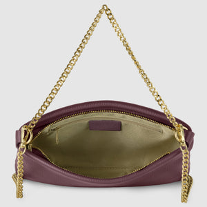 Italian Full-Grain Leather Crossbody Bag | Mantova