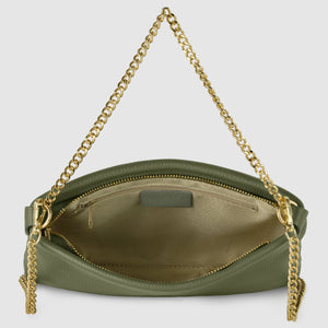 Italian Full-Grain Leather Crossbody Bag | Mantova