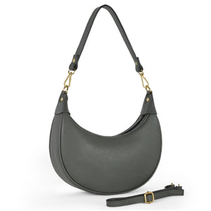 Italian Full-Grain Leather Shoulder Bag | Verona