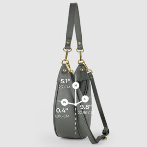 Italian Full-Grain Leather Shoulder Bag | Verona