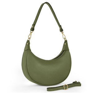 Italian Full-Grain Leather Shoulder Bag | Verona