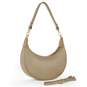 Italian Full-Grain Leather Shoulder Bag | Verona