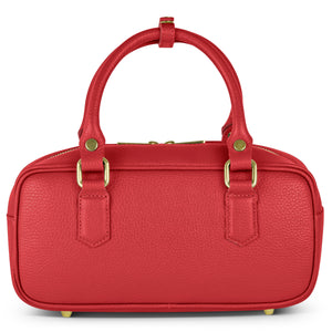 Italian Full-Grain Leather Top-Handle Bag | Venezia