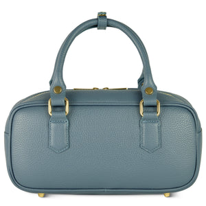 Italian Full-Grain Leather Top-Handle Bag | Venezia