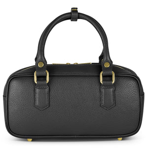 Italian Full-Grain Leather Top-Handle Bag | Venezia