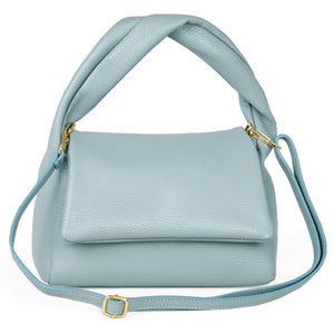 Italian Full-Grain Leather Top-Handle Bag | Perugia