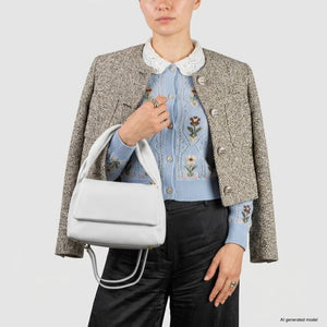 Italian Full-Grain Leather Top-Handle Bag | Perugia