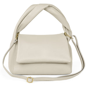 Italian Full-Grain Leather Top-Handle Bag | Perugia