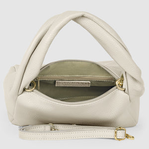 Italian Full-Grain Leather Top-Handle Bag | Perugia