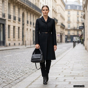 Italian Full-Grain Leather Top-Handle Bag | Perugia