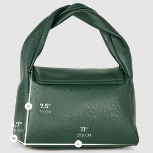 Italian Full-Grain Leather Top-Handle Bag | Perugia