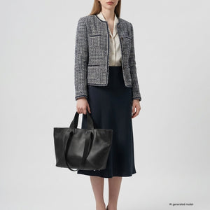 Italian Full-Grain Leather Tote Bag | Torino