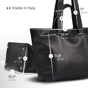 Italian Full-Grain Leather Tote Bag | Torino
