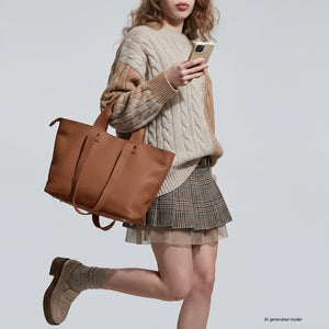 Italian Full-Grain Leather Tote Bag | Torino