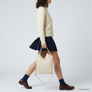 Italian Full-Grain Leather Tote Bag | Matera
