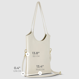 Italian Full-Grain Leather Tote Bag | Matera