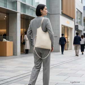 Italian Full-Grain Leather Tote Bag | Matera