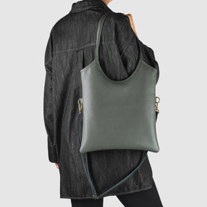 Italian Full-Grain Leather Tote Bag | Matera