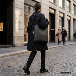 Italian Full-Grain Leather Tote Bag | Matera