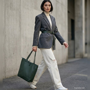 Italian Full-Grain Leather Tote Bag | Firenze