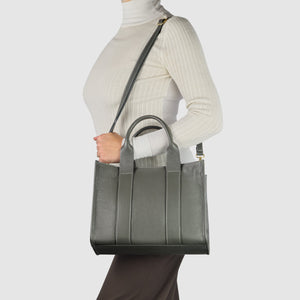 Italian Full-Grain Leather Tote Bag | Monza