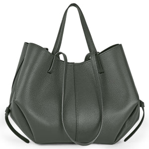 Italian Full-Grain Leather Tote Bag | Piacenza