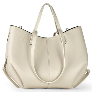 Italian Full-Grain Leather Tote Bag | Piacenza
