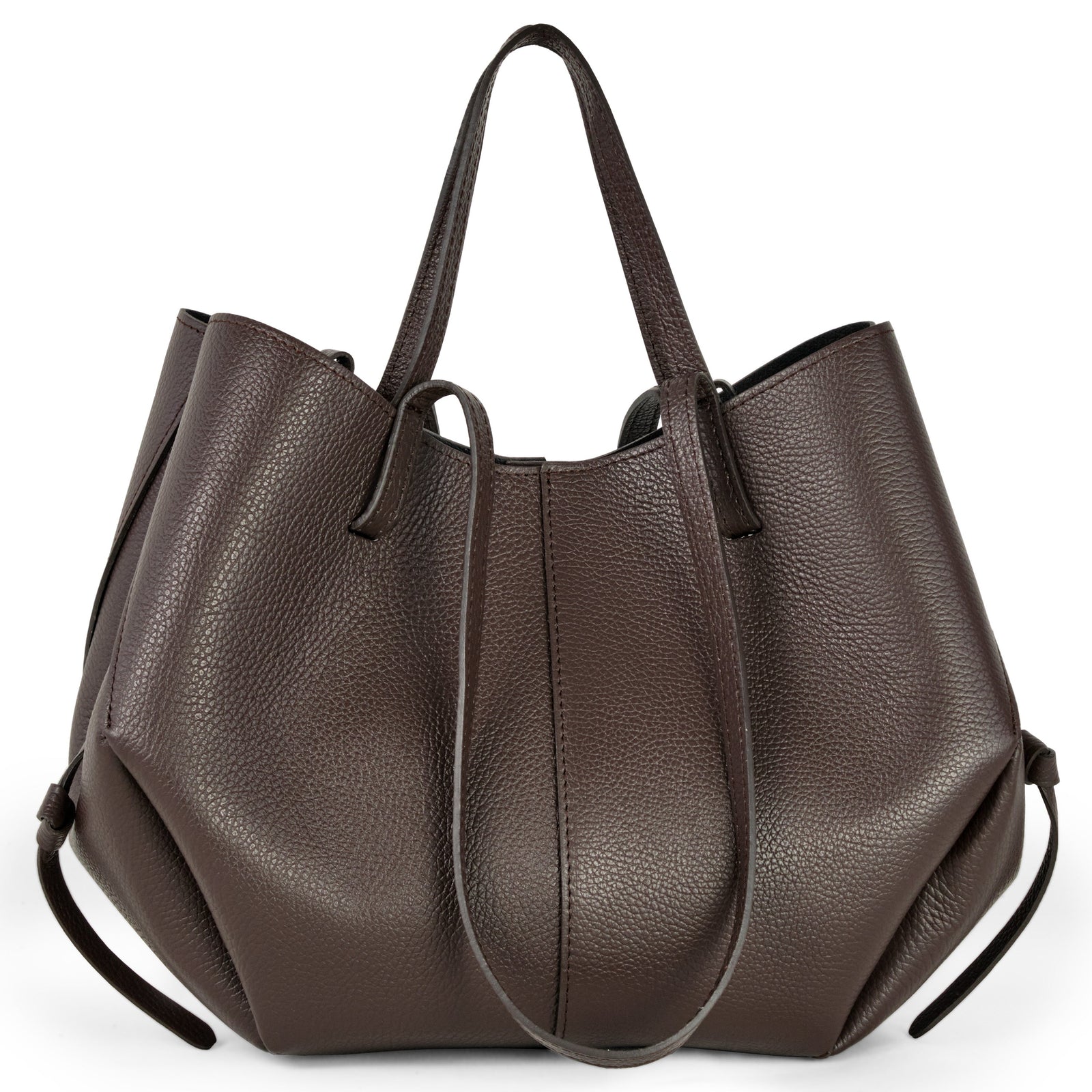 Italian Full-Grain Leather Tote Bag | Piacenza