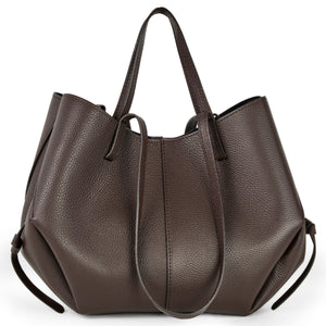 Italian Full-Grain Leather Tote Bag | Piacenza