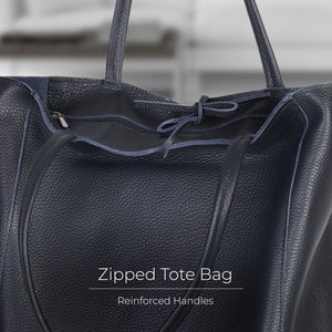 Italian Full-Grain Leather Tote Bag | Firenze