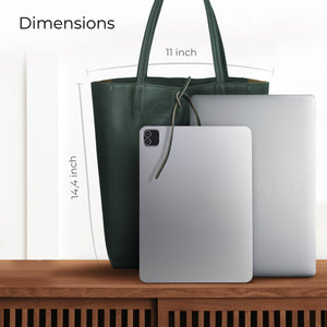 Italian Full-Grain Leather Tote Bag | Firenze