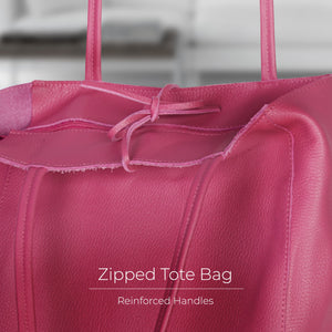 Italian Full-Grain Leather Tote Bag | Firenze