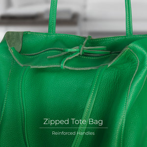 Italian Full-Grain Leather Tote Bag | Firenze