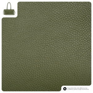 Italian Genuine Suede & Full-Grain Leather Shoulder Bag | Lodi