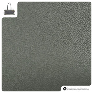 Italian Genuine Suede & Full-Grain Leather Shoulder Bag | Lodi