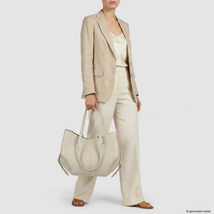 Italian Full-Grain Leather Tote Bag | Piacenza