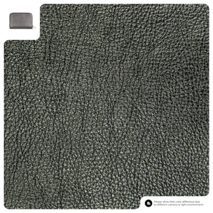 Italian Metallic Full-Grain Leather Wallet | Ancona