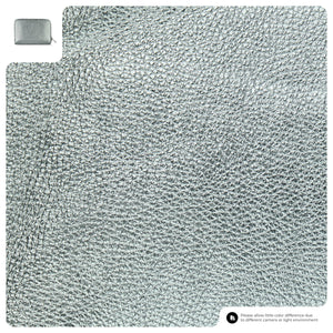 Italian Metallic Full-Grain Leather Wallet | Ancona