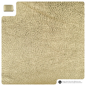 Italian Metallic Full-Grain Leather Wallet | Ancona