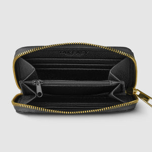 Italian Metallic Full-Grain Leather Wallet | Ancona