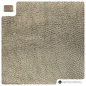 Italian Metallic Full-Grain Leather Wallet | Ancona