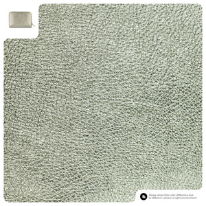 Italian Metallic Full-Grain Leather Wallet | Ancona