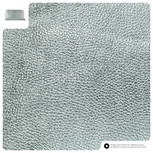 Italian Metallic Full-Grain Leather Wallet | Udine