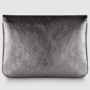 Italian Genuine Metallic Suede Wallet | Assisi