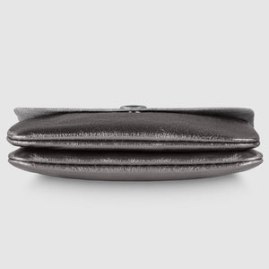 Italian Genuine Metallic Suede Wallet | Assisi